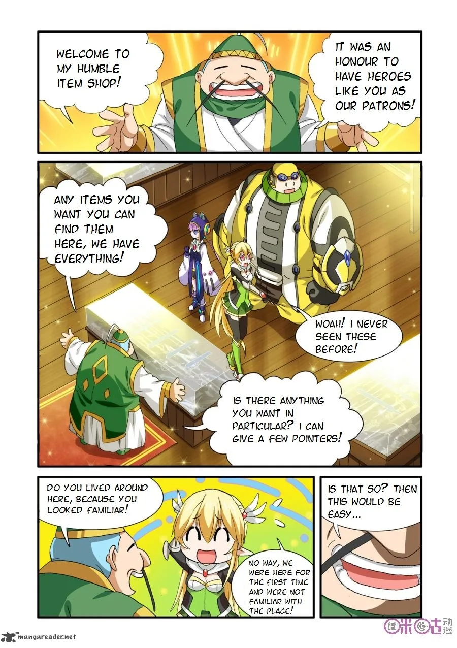 Ni Xi Ba Mo Wang! Chapter 35 page 9