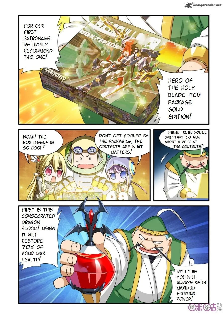 Ni Xi Ba Mo Wang! Chapter 35 page 10