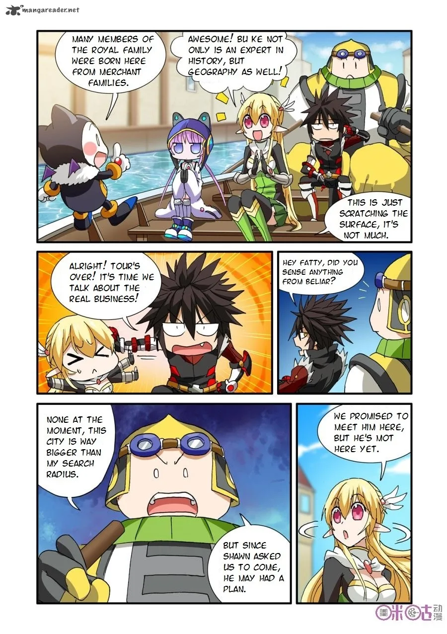 Ni Xi Ba Mo Wang! Chapter 35 page 7