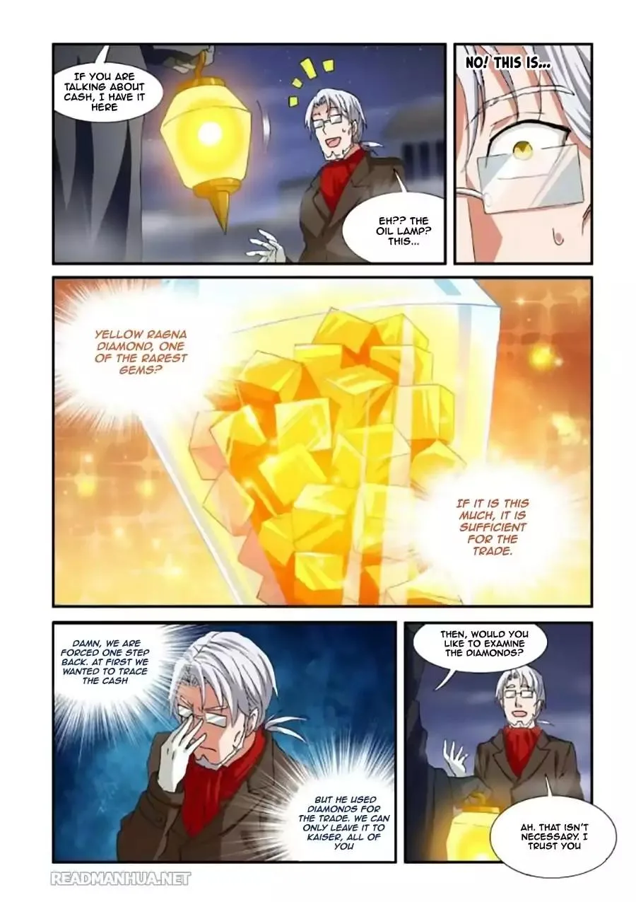 Ni Xi Ba Mo Wang! Chapter 36 page 4
