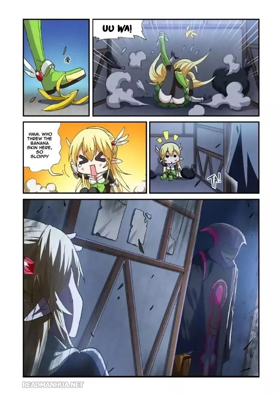 Ni Xi Ba Mo Wang! Chapter 36 page 10