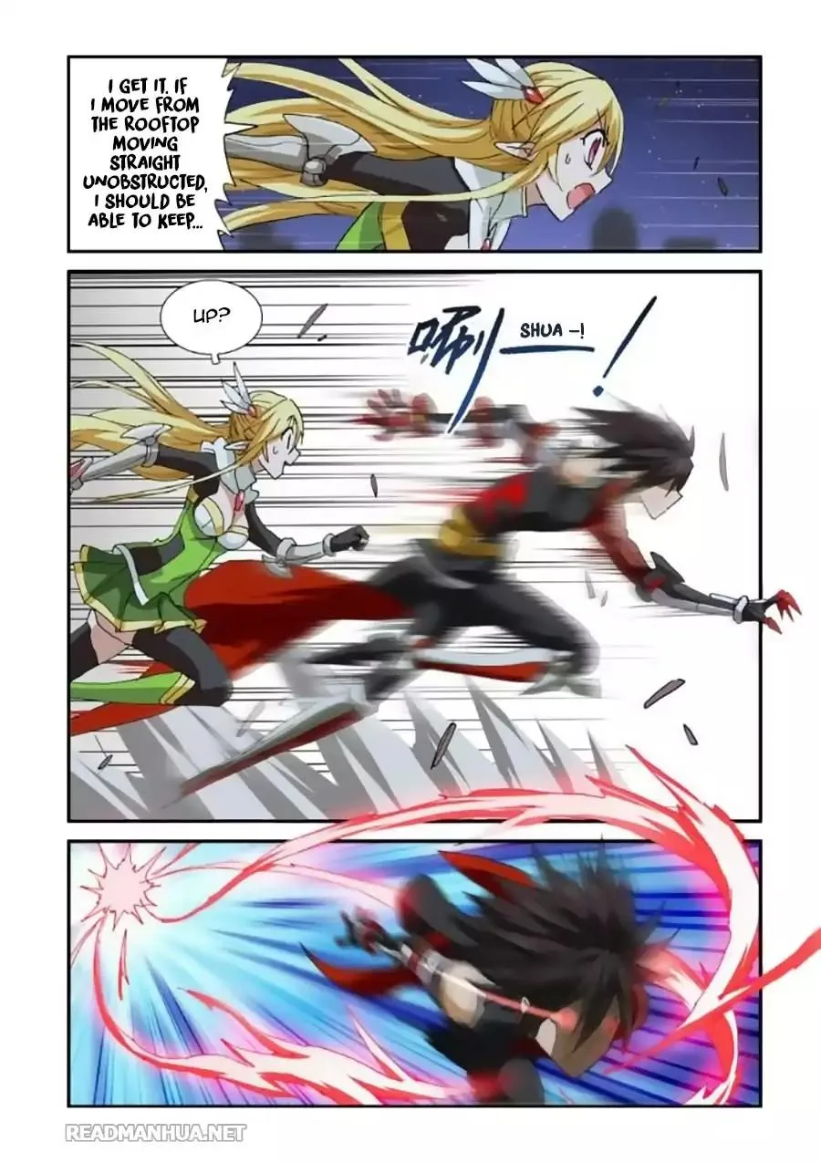 Ni Xi Ba Mo Wang! Chapter 36 page 18