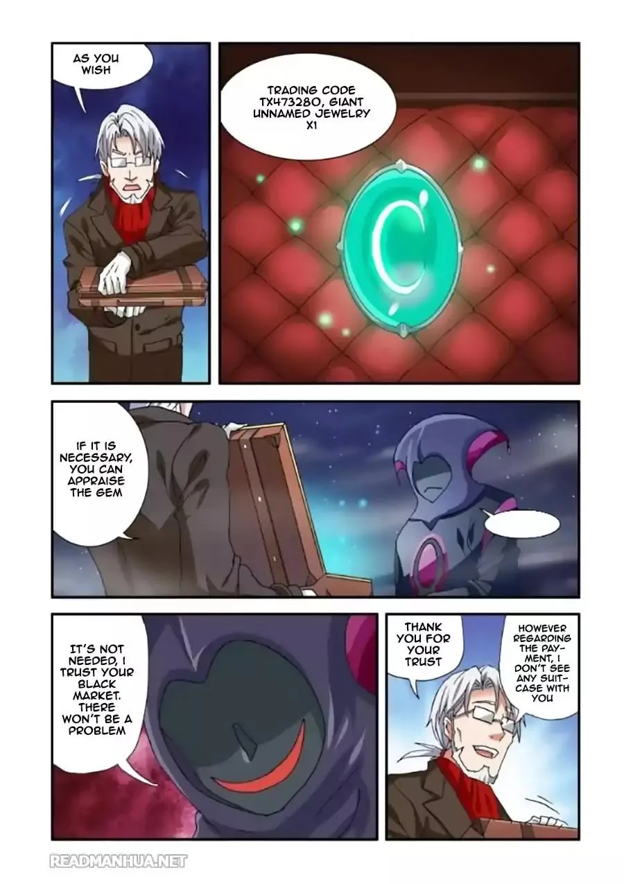 Ni Xi Ba Mo Wang! Chapter 36 page 3