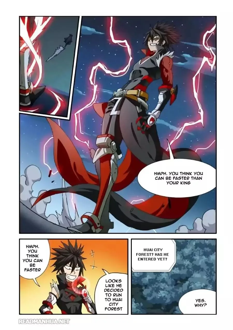 Ni Xi Ba Mo Wang! Chapter 36 page 20