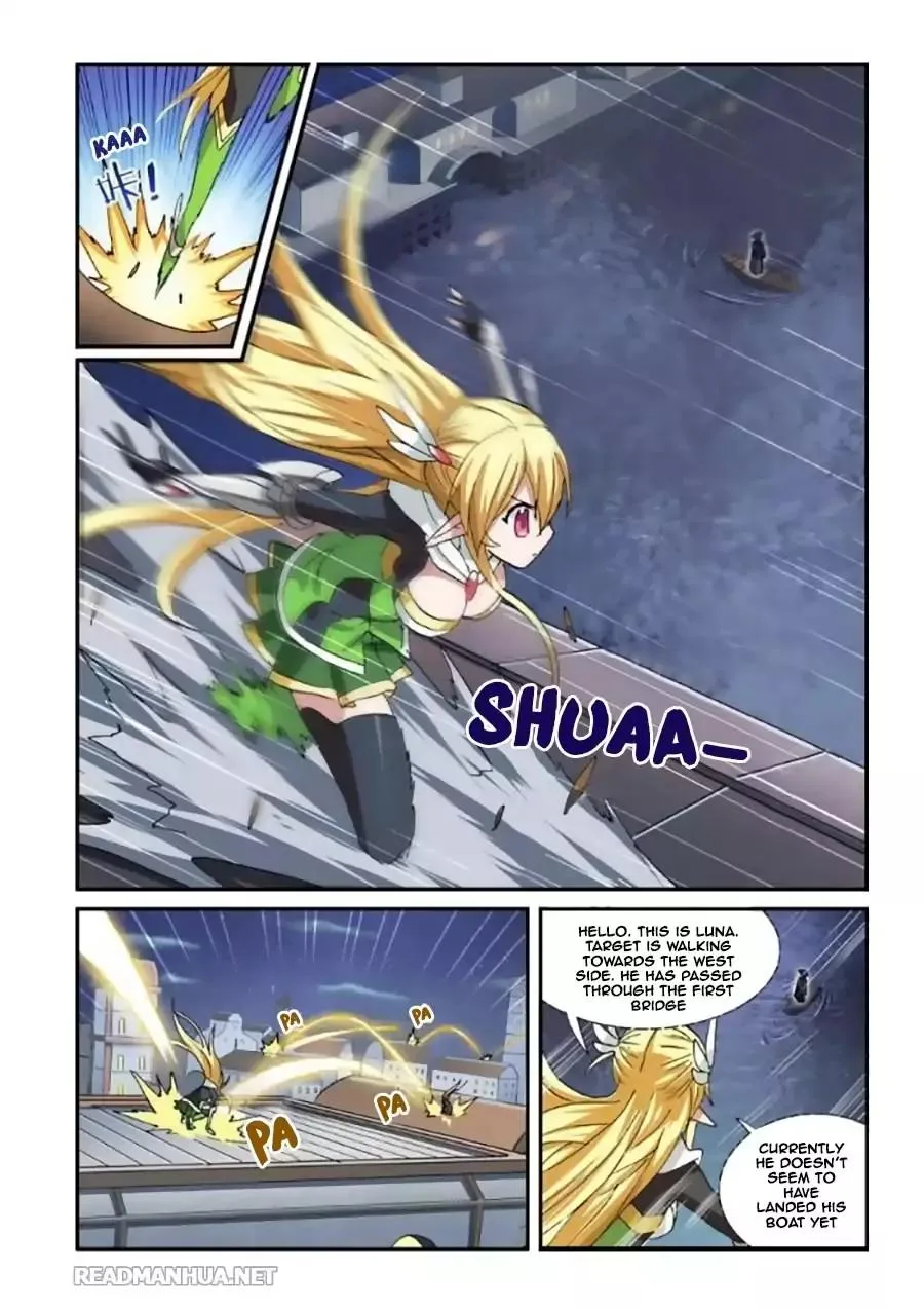 Ni Xi Ba Mo Wang! Chapter 36 page 6