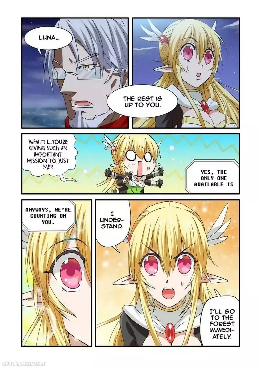 Ni Xi Ba Mo Wang! Chapter 37 page 3