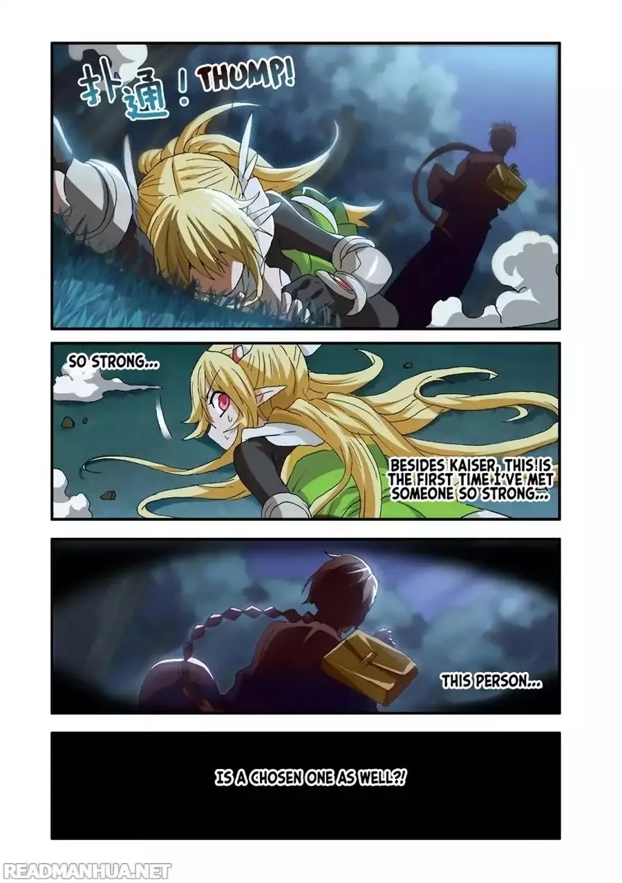 Ni Xi Ba Mo Wang! Chapter 37 page 24