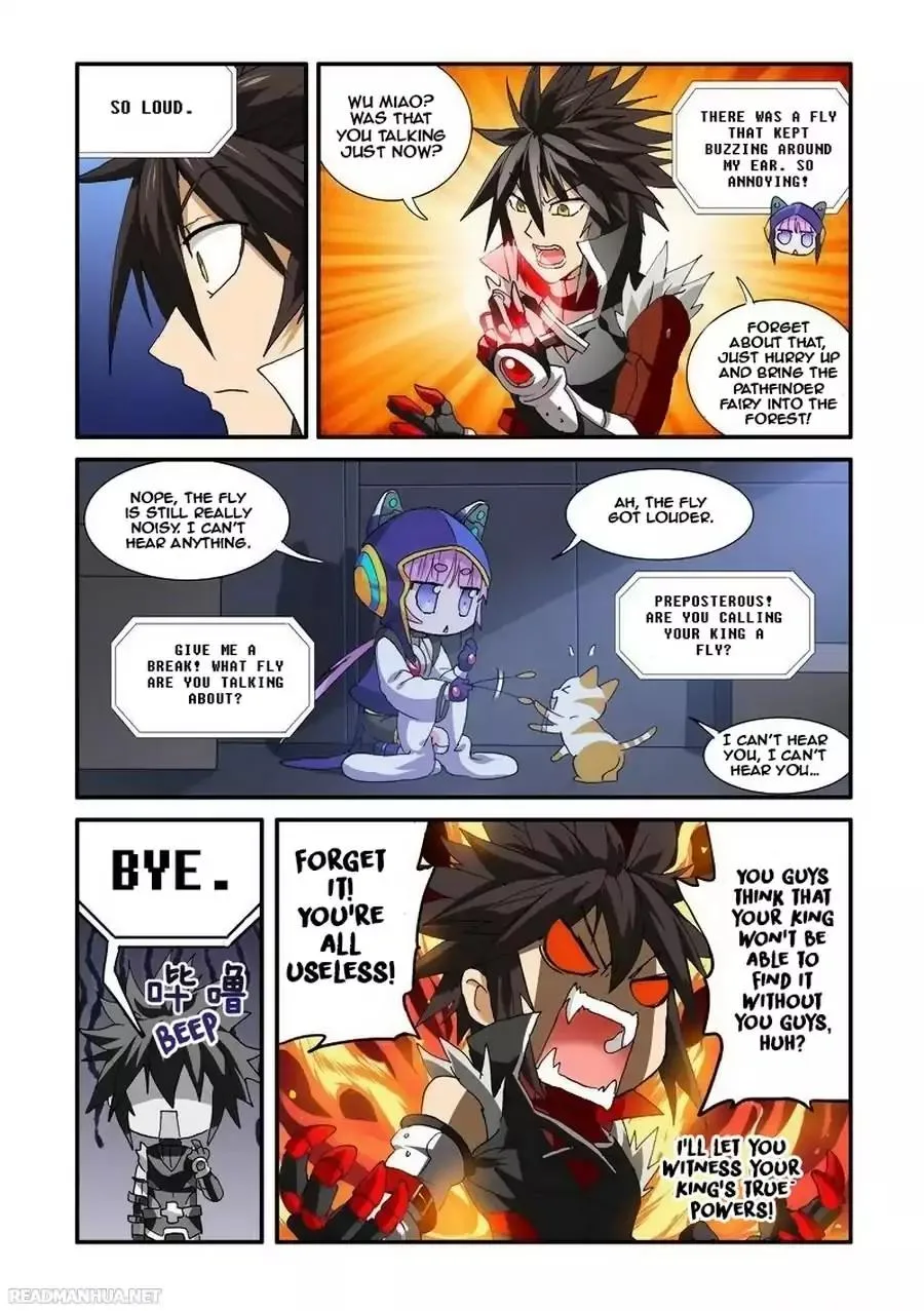 Ni Xi Ba Mo Wang! Chapter 37 page 9