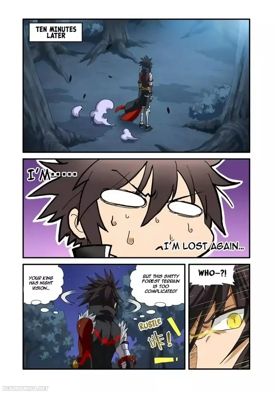 Ni Xi Ba Mo Wang! Chapter 37 page 10