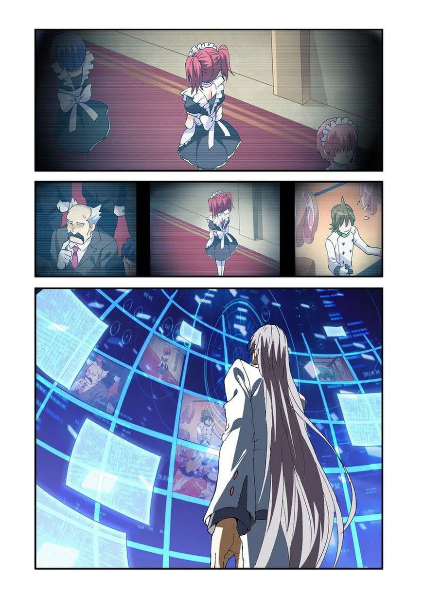 Ni Xi Ba Mo Wang! Chapter 38 page 21