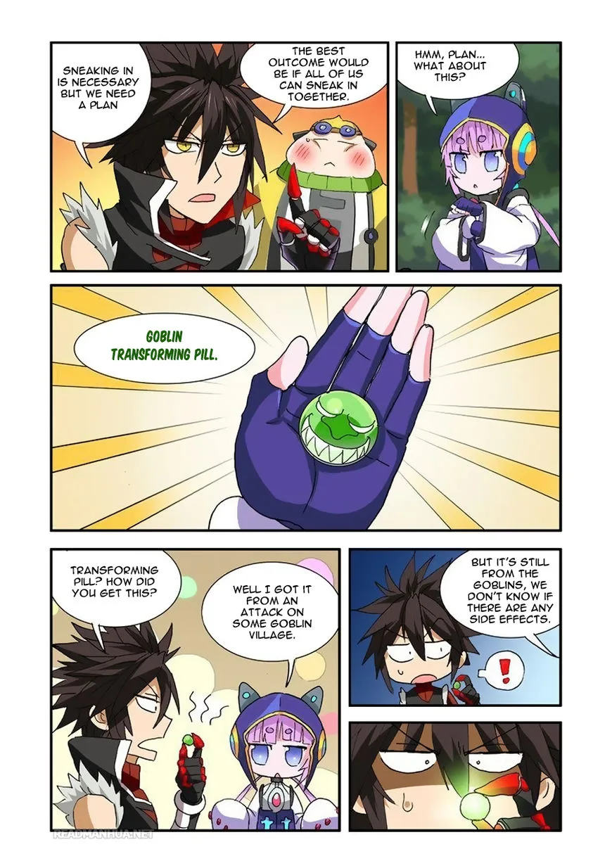 Ni Xi Ba Mo Wang! Chapter 38 page 10