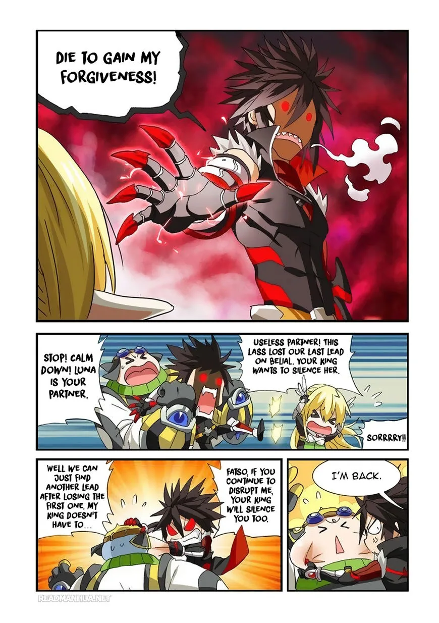 Ni Xi Ba Mo Wang! Chapter 38 page 4