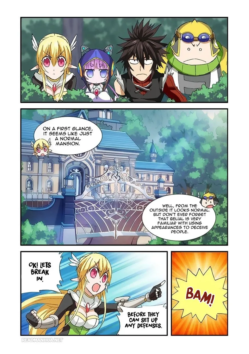 Ni Xi Ba Mo Wang! Chapter 38 page 8