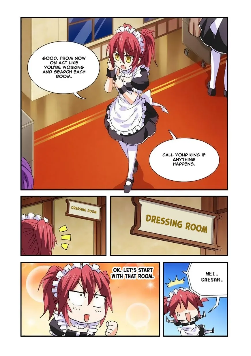 Ni Xi Ba Mo Wang! Chapter 38 page 19