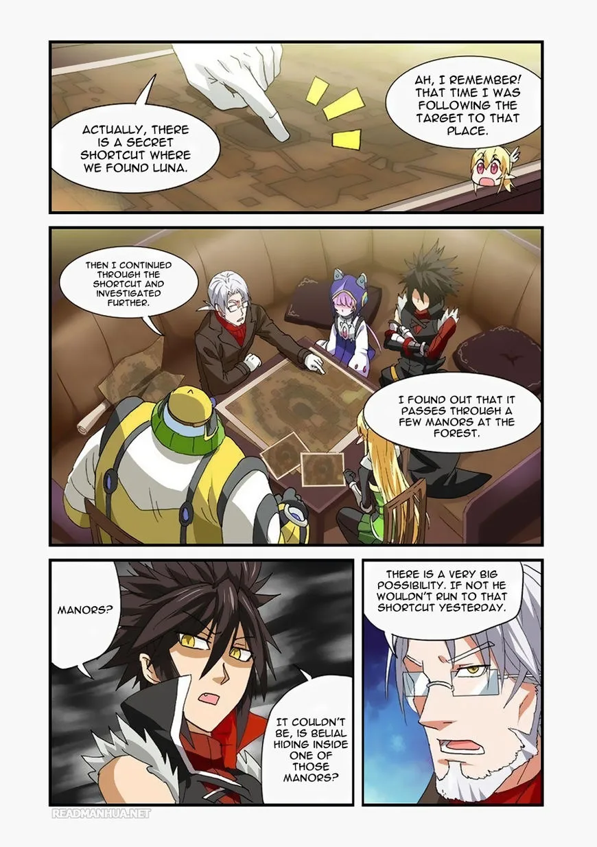 Ni Xi Ba Mo Wang! Chapter 38 page 6