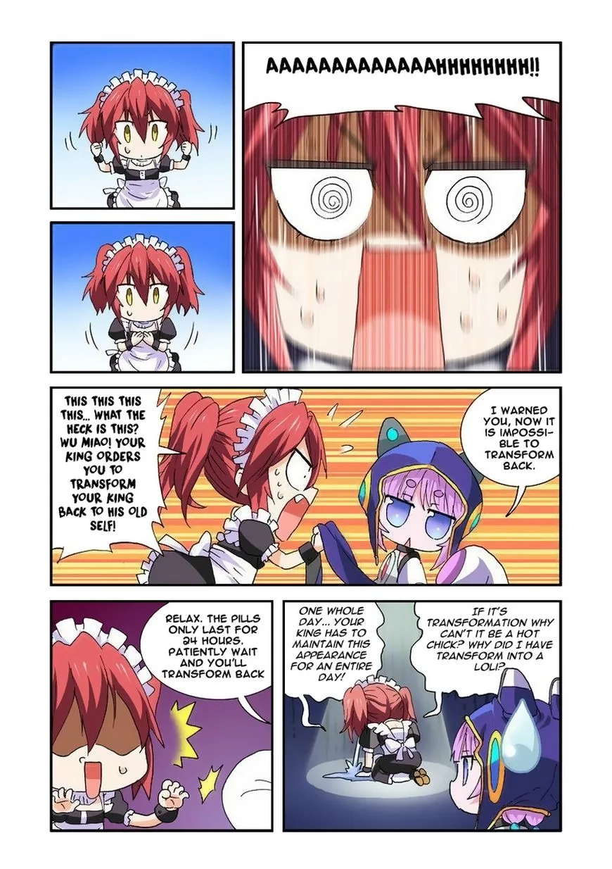 Ni Xi Ba Mo Wang! Chapter 38 page 13