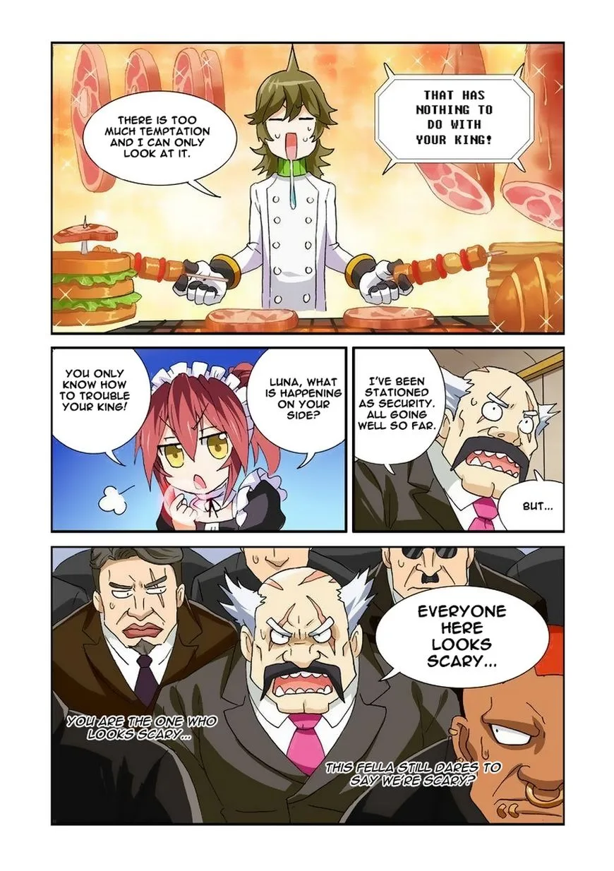 Ni Xi Ba Mo Wang! Chapter 38 page 18