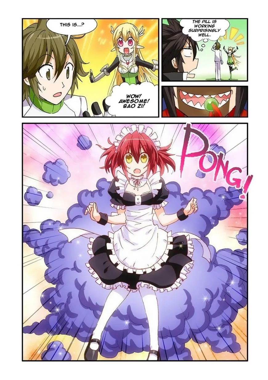 Ni Xi Ba Mo Wang! Chapter 38 page 12