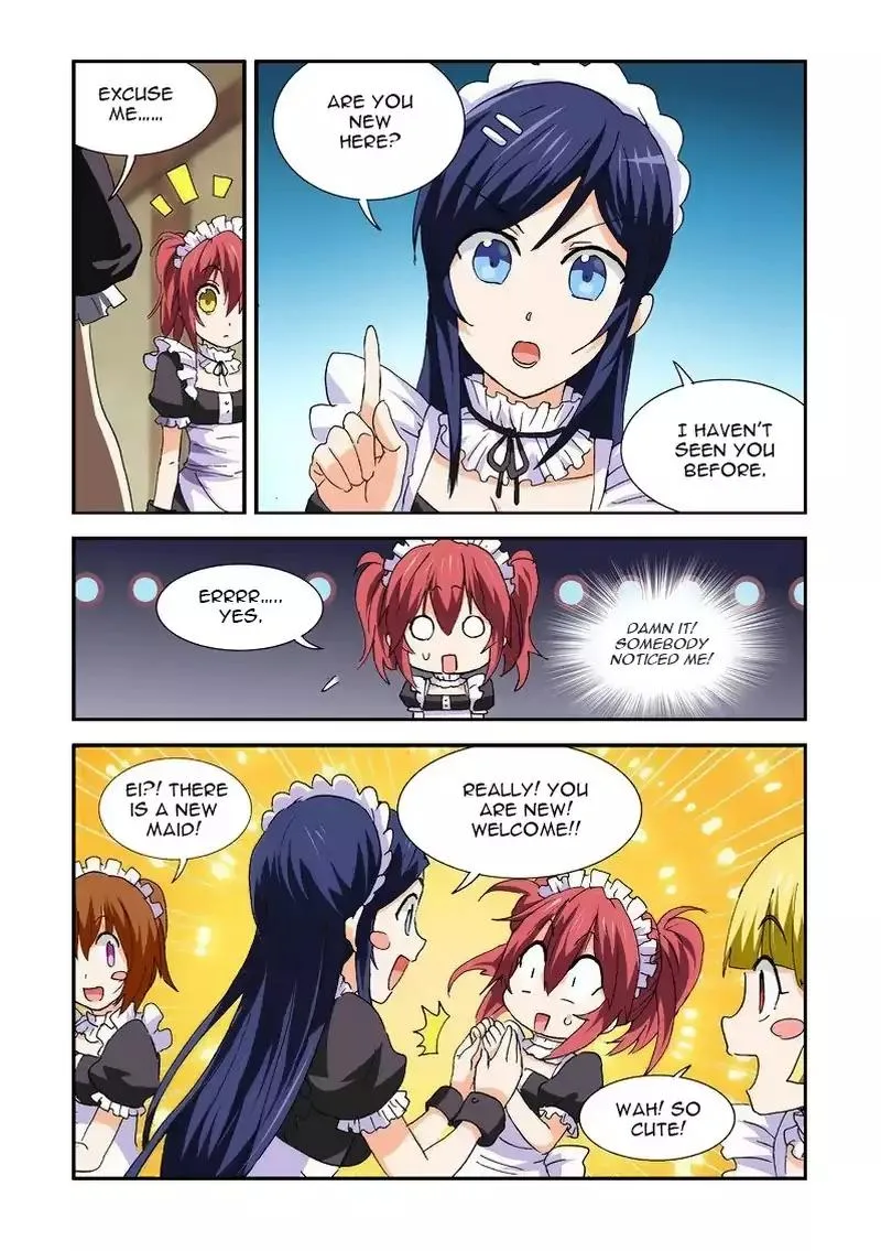 Ni Xi Ba Mo Wang! Chapter 39 page 3