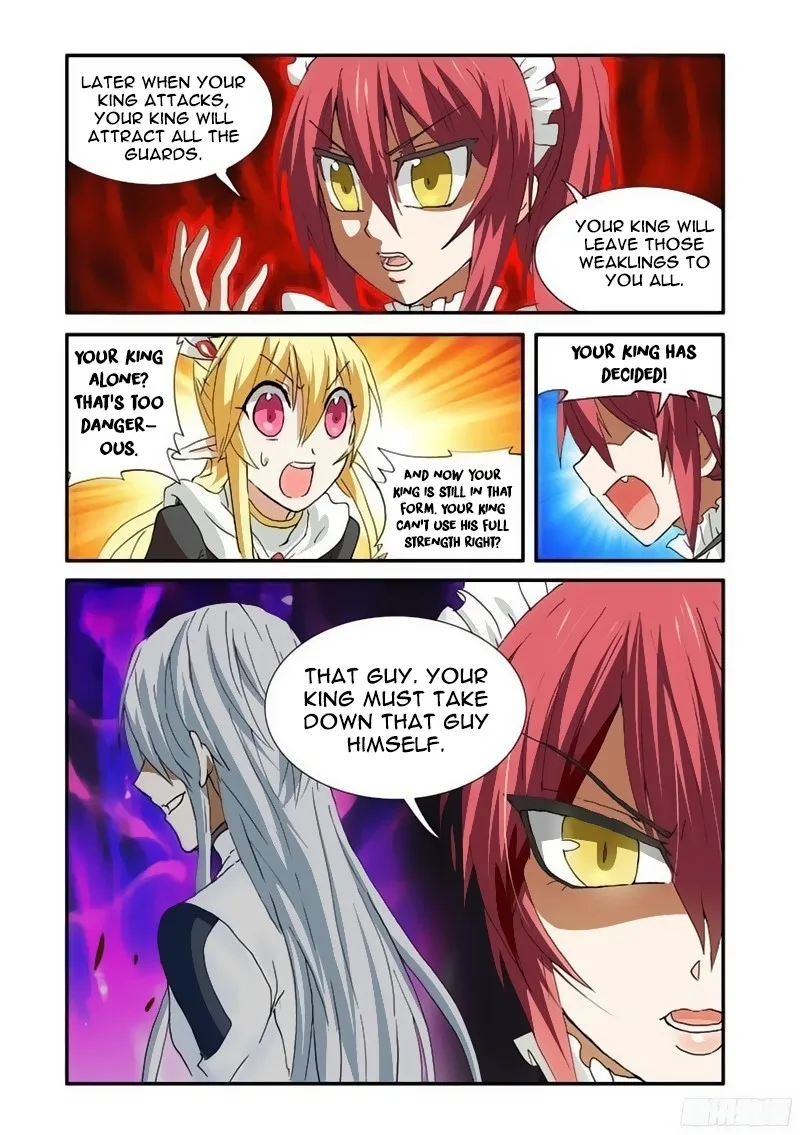 Ni Xi Ba Mo Wang! Chapter 39 page 21