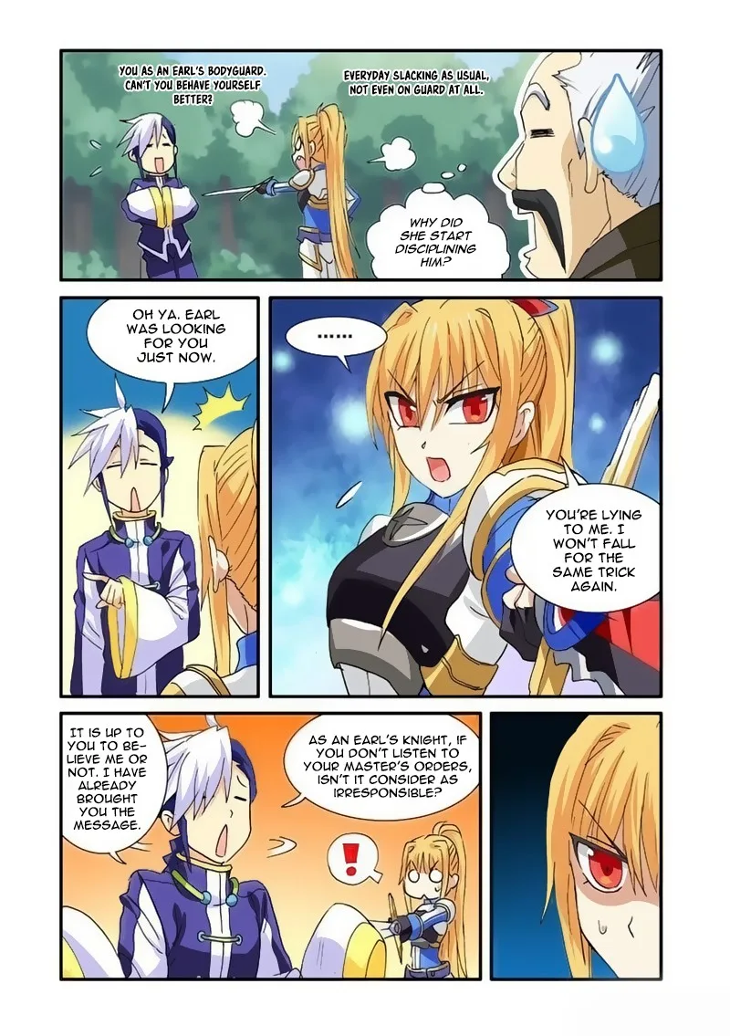 Ni Xi Ba Mo Wang! Chapter 39 page 13