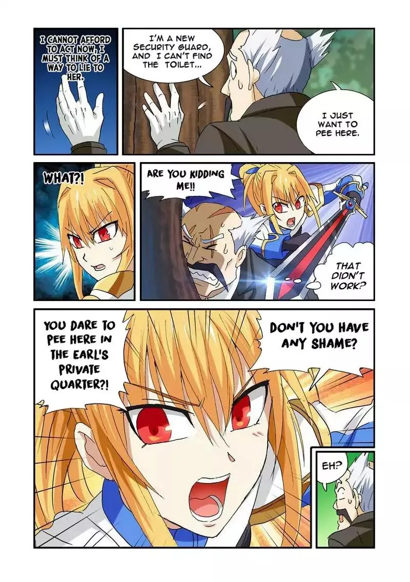 Ni Xi Ba Mo Wang! Chapter 39 page 10