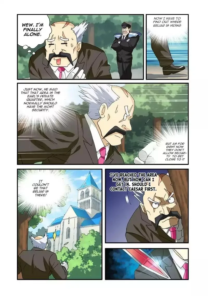 Ni Xi Ba Mo Wang! Chapter 39 page 8