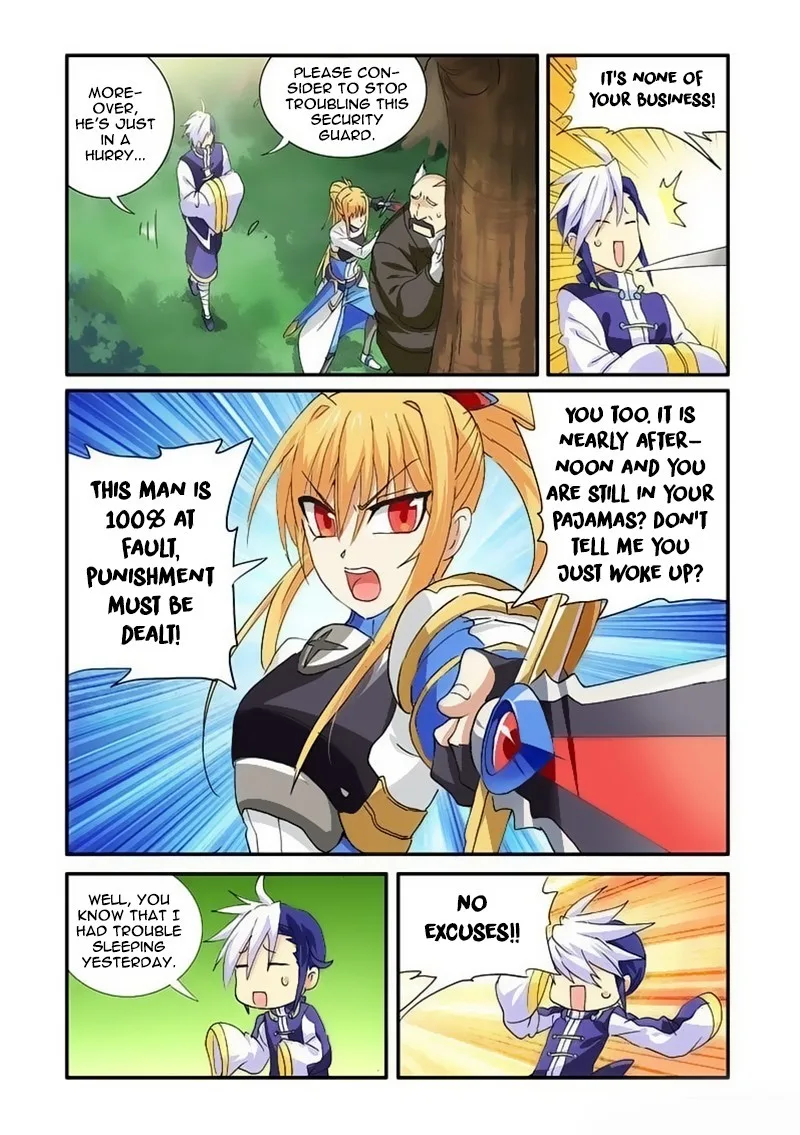 Ni Xi Ba Mo Wang! Chapter 39 page 12