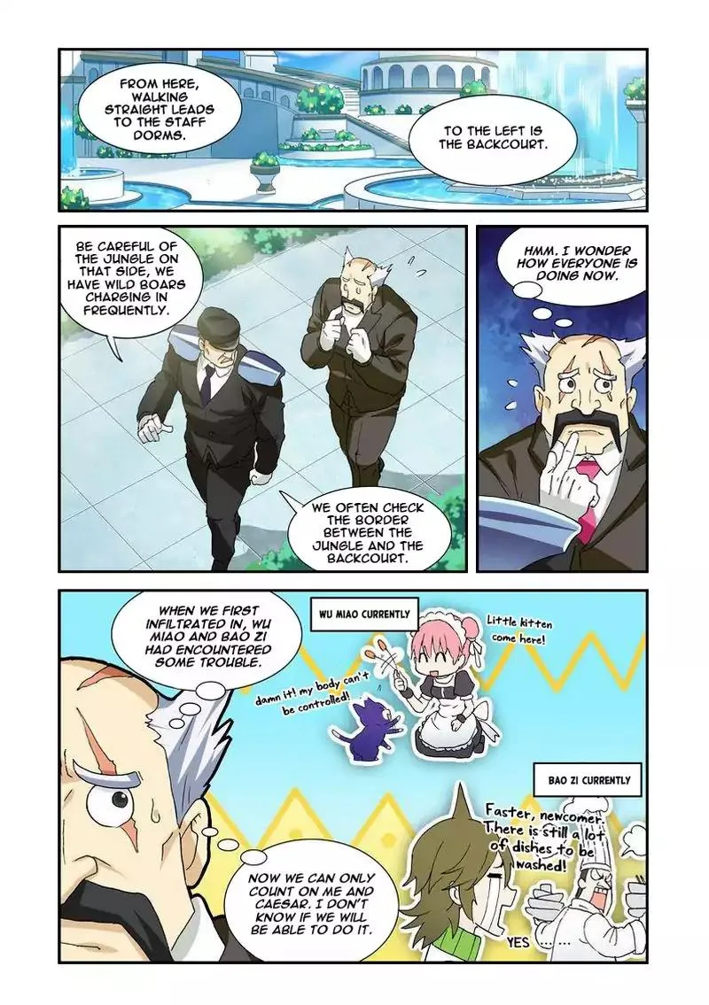 Ni Xi Ba Mo Wang! Chapter 39 page 5
