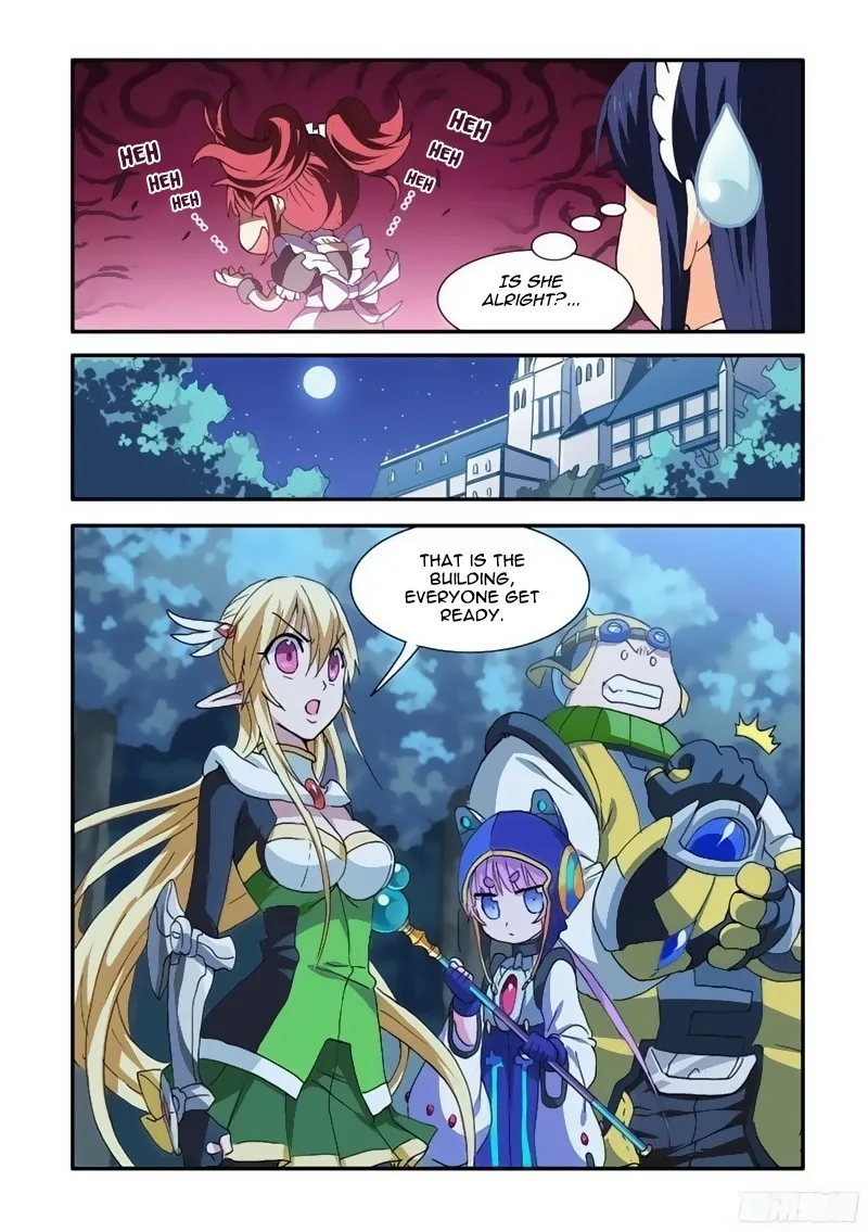 Ni Xi Ba Mo Wang! Chapter 39 page 19