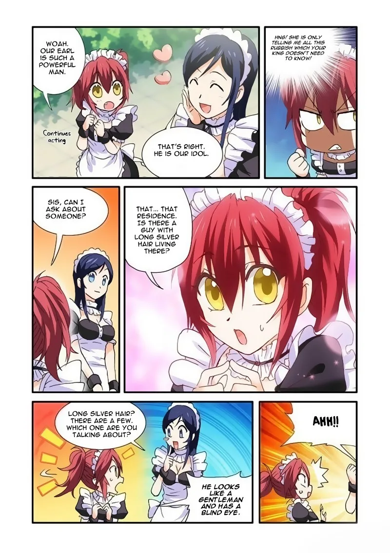 Ni Xi Ba Mo Wang! Chapter 39 page 17