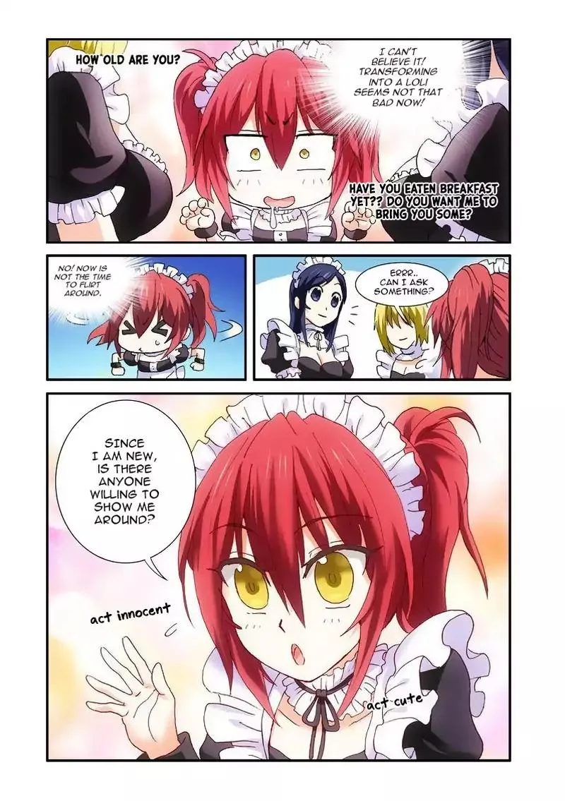 Ni Xi Ba Mo Wang! Chapter 39 page 4