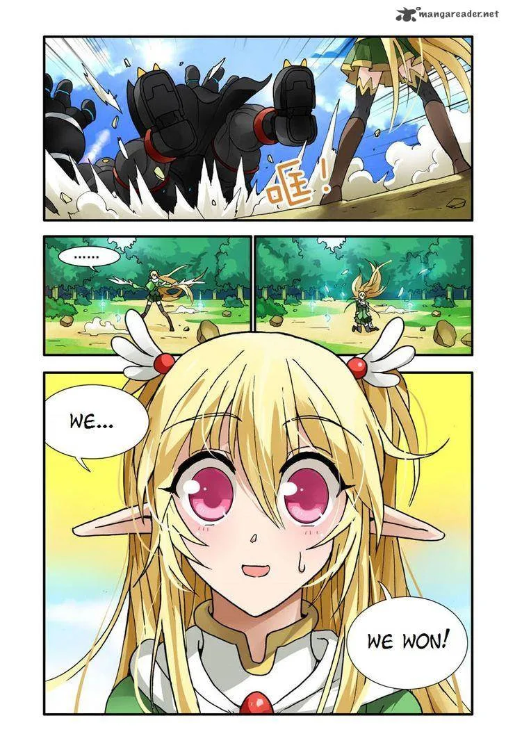 Ni Xi Ba Mo Wang! Chapter 4 page 22