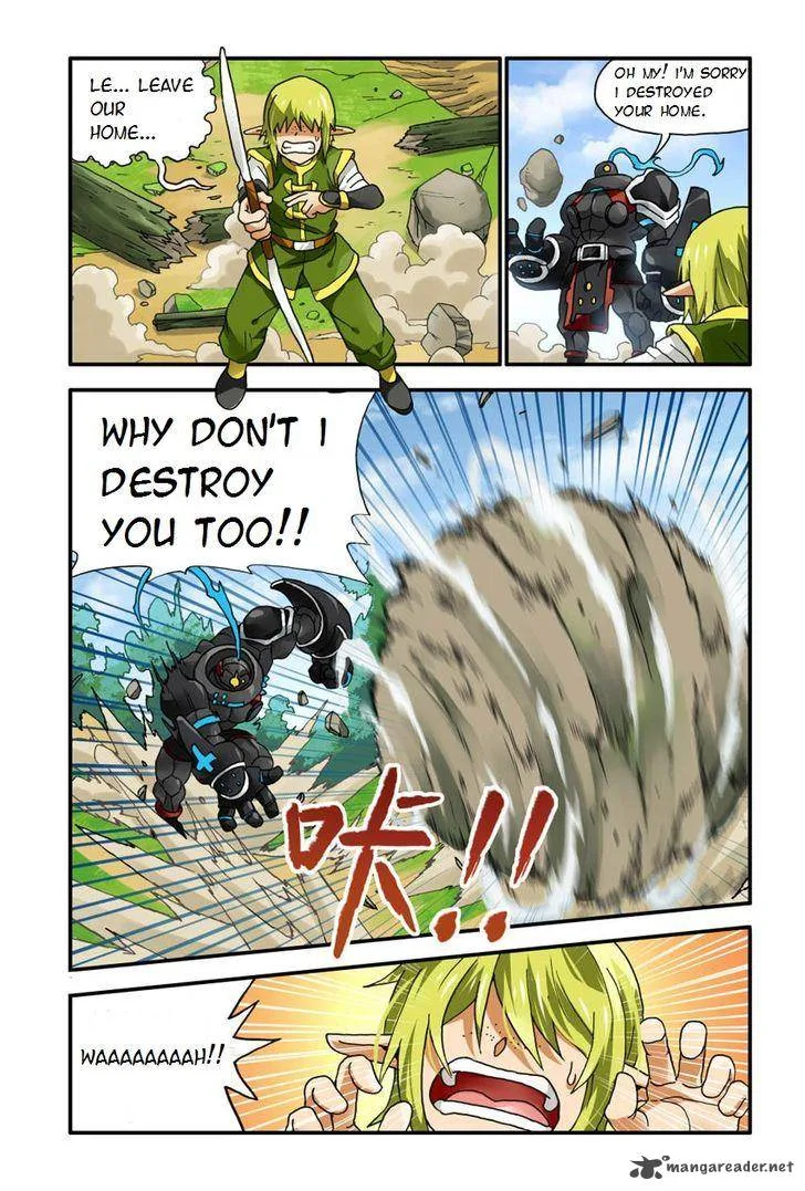 Ni Xi Ba Mo Wang! Chapter 4 page 3