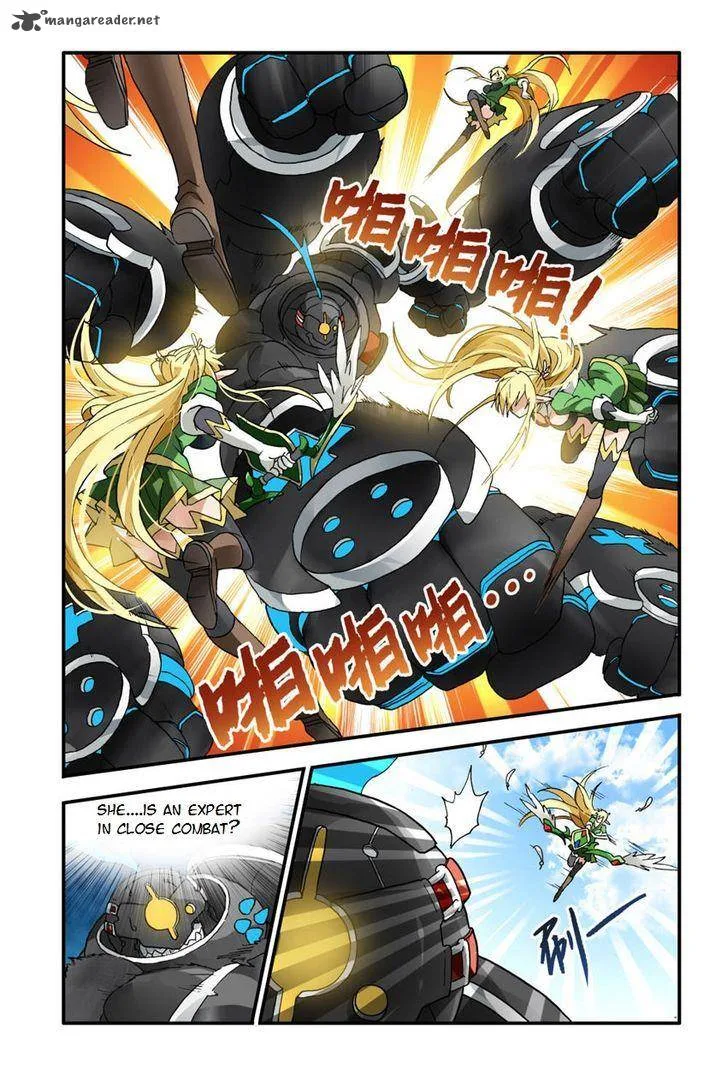 Ni Xi Ba Mo Wang! Chapter 4 page 8