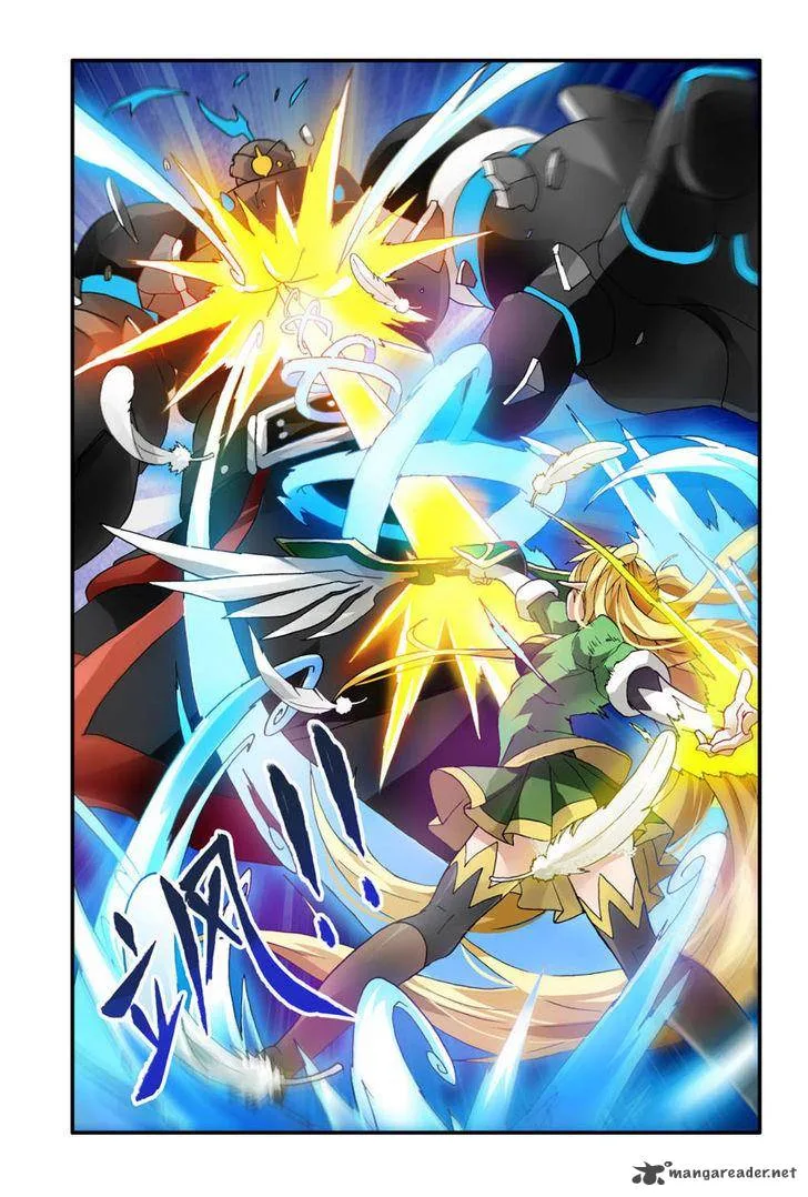 Ni Xi Ba Mo Wang! Chapter 4 page 21