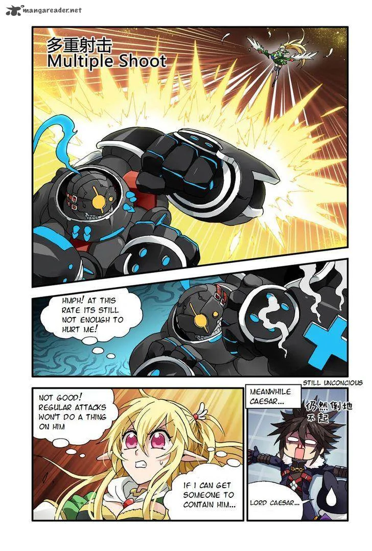Ni Xi Ba Mo Wang! Chapter 4 page 9
