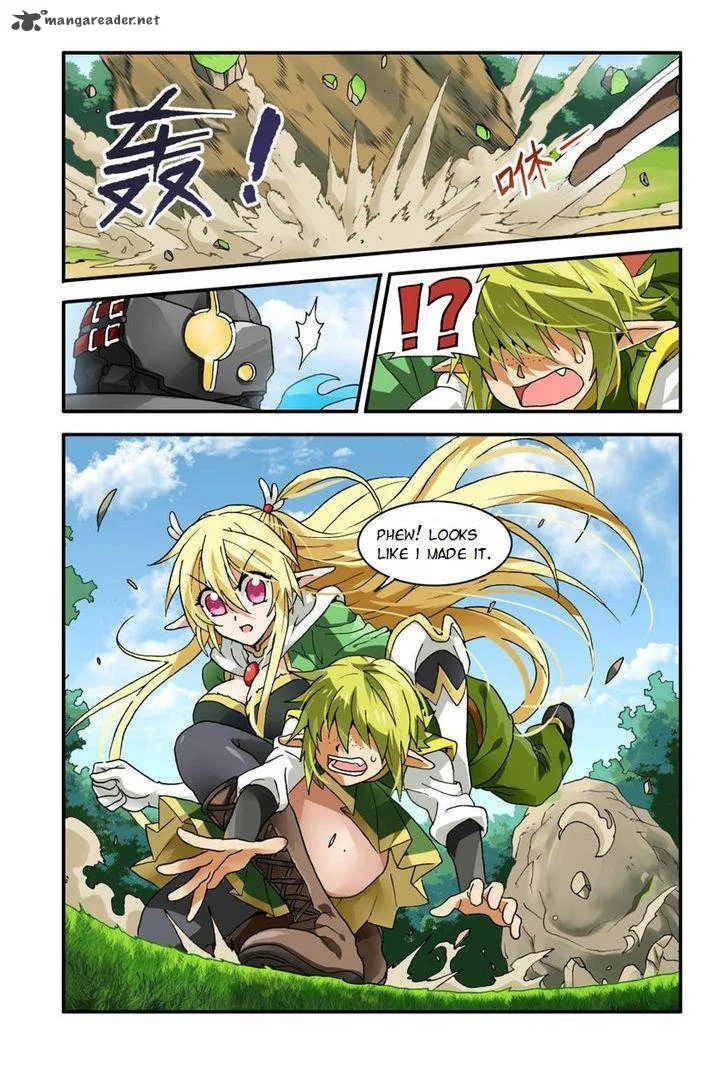 Ni Xi Ba Mo Wang! Chapter 4 page 4