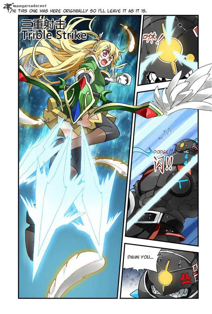 Ni Xi Ba Mo Wang! Chapter 4 page 7