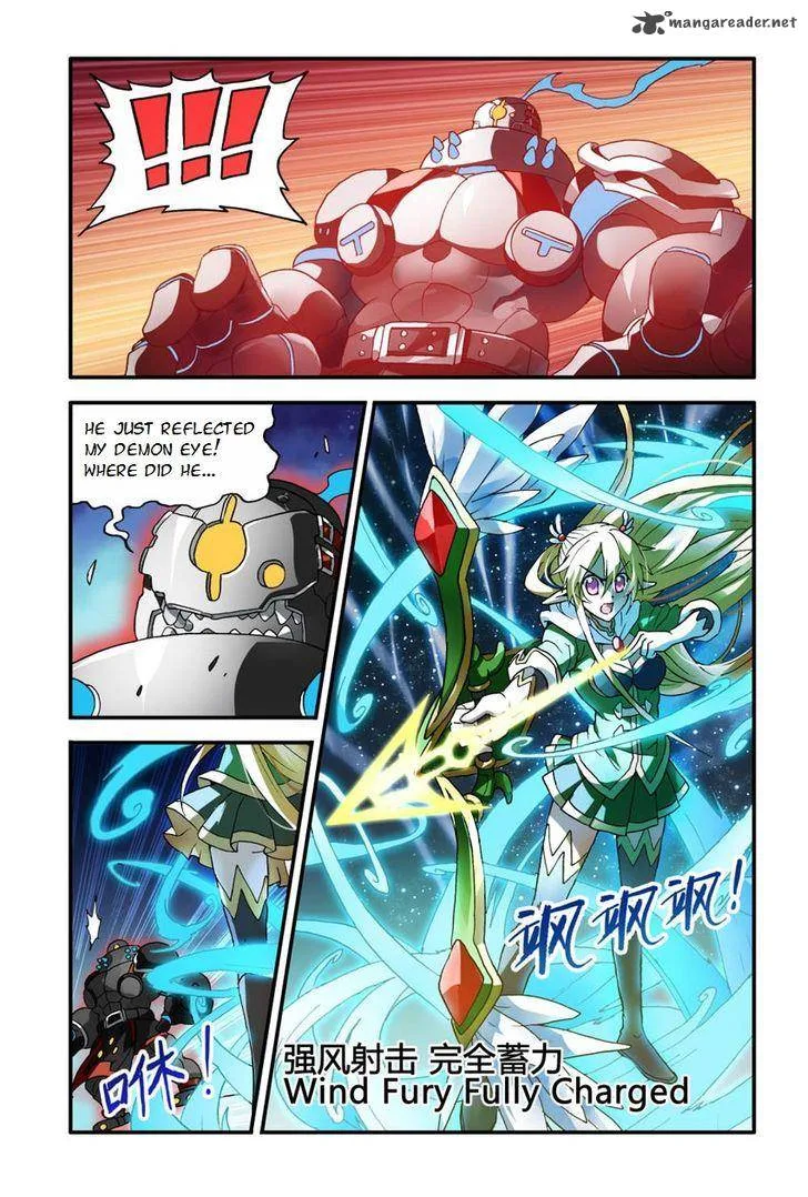 Ni Xi Ba Mo Wang! Chapter 4 page 20