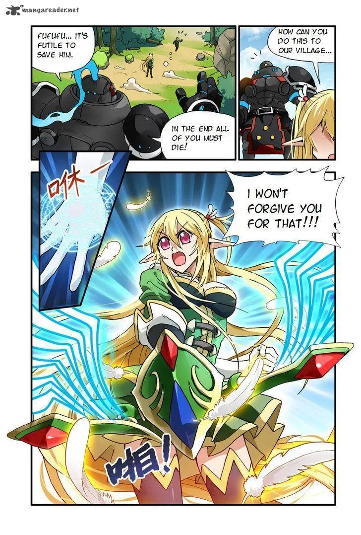 Ni Xi Ba Mo Wang! Chapter 4 page 5