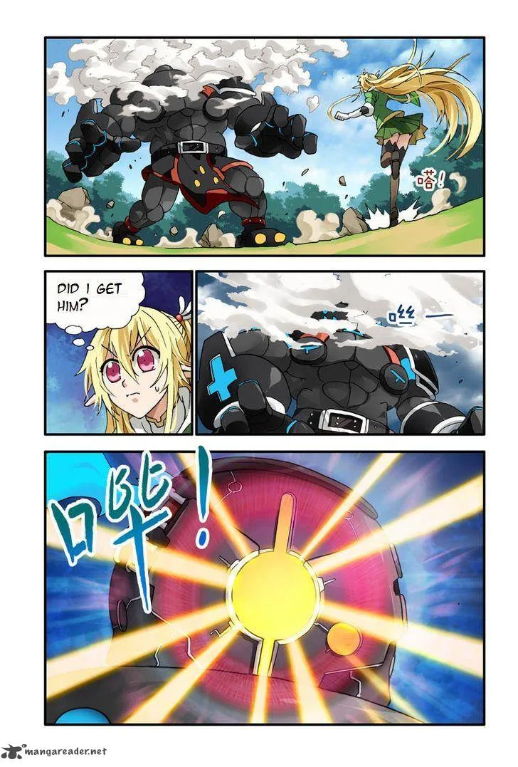 Ni Xi Ba Mo Wang! Chapter 4 page 13
