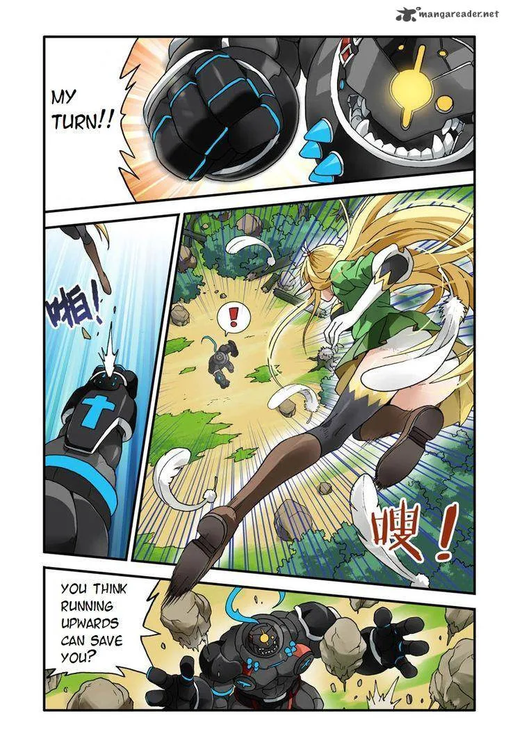 Ni Xi Ba Mo Wang! Chapter 4 page 10