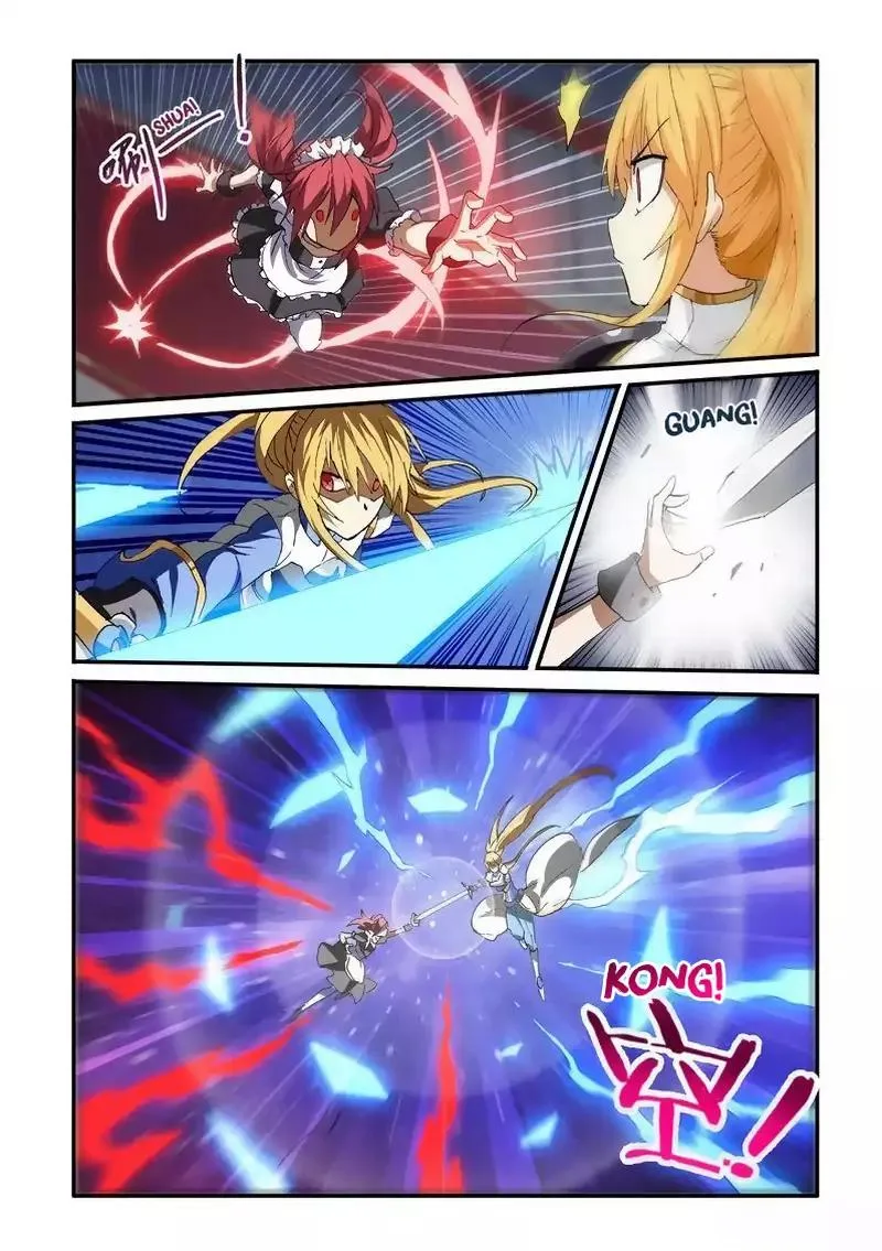 Ni Xi Ba Mo Wang! Chapter 40 page 4