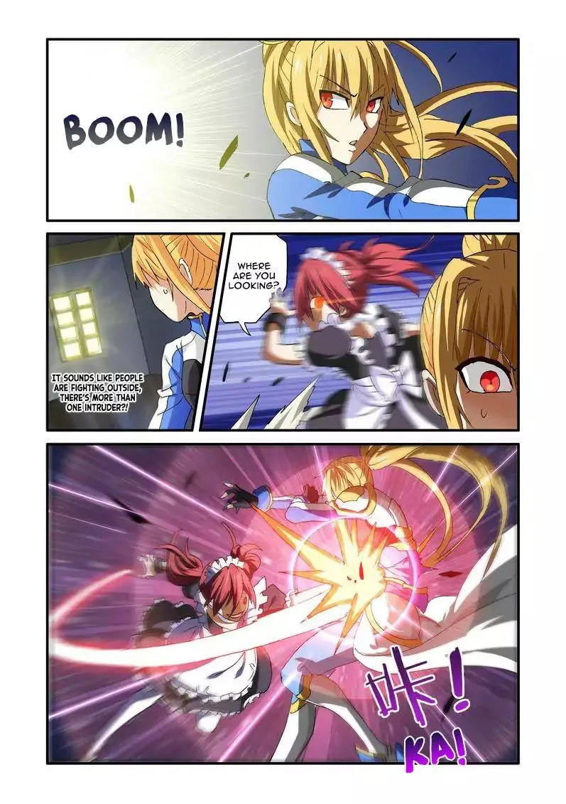 Ni Xi Ba Mo Wang! Chapter 40 page 18