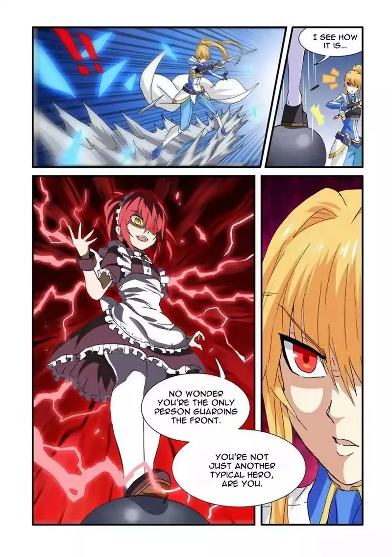 Ni Xi Ba Mo Wang! Chapter 40 page 5
