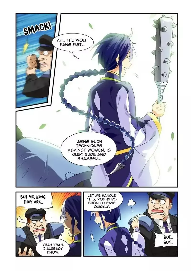 Ni Xi Ba Mo Wang! Chapter 40 page 8