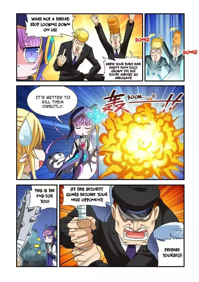 Ni Xi Ba Mo Wang! Chapter 40 page 7