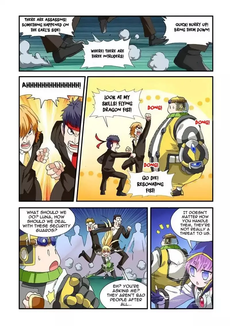 Ni Xi Ba Mo Wang! Chapter 40 page 6