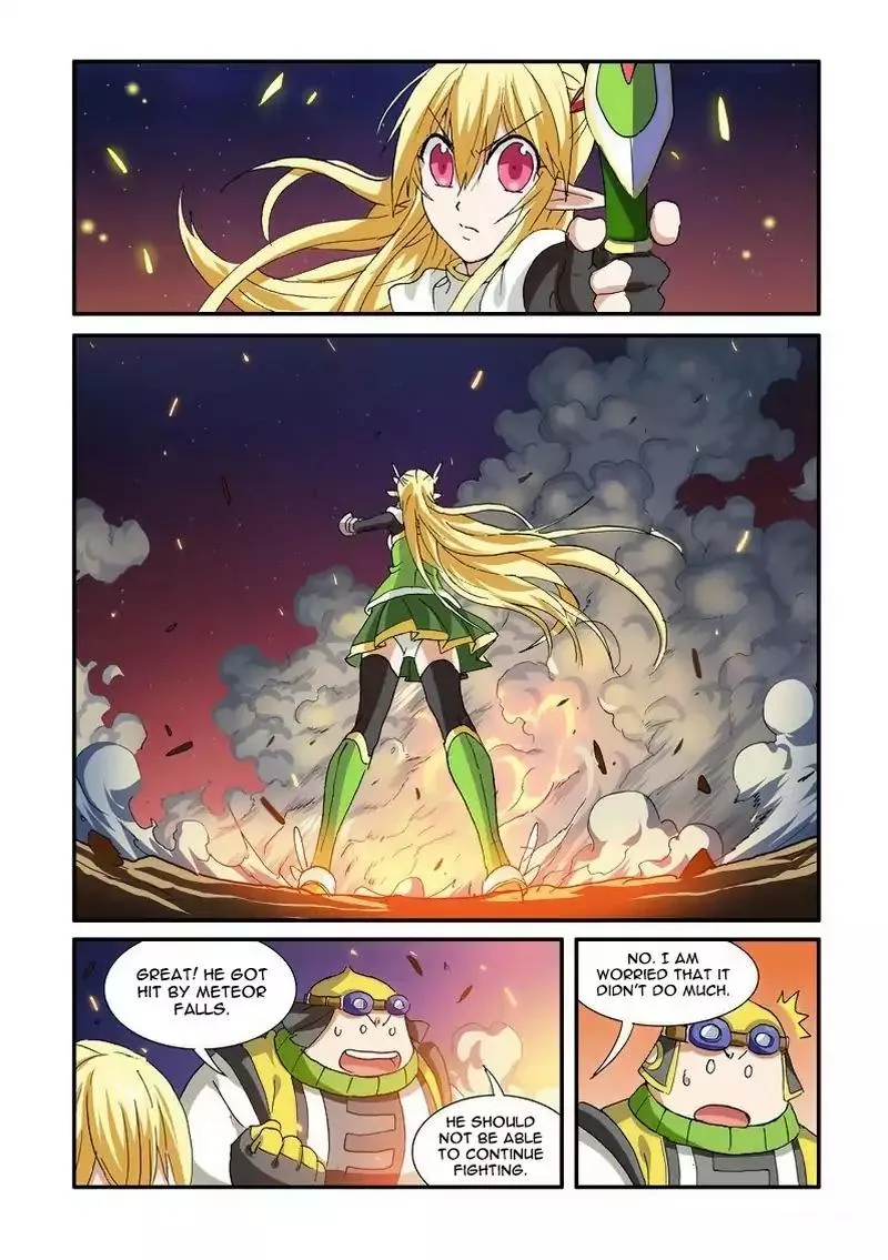 Ni Xi Ba Mo Wang! Chapter 41 page 10